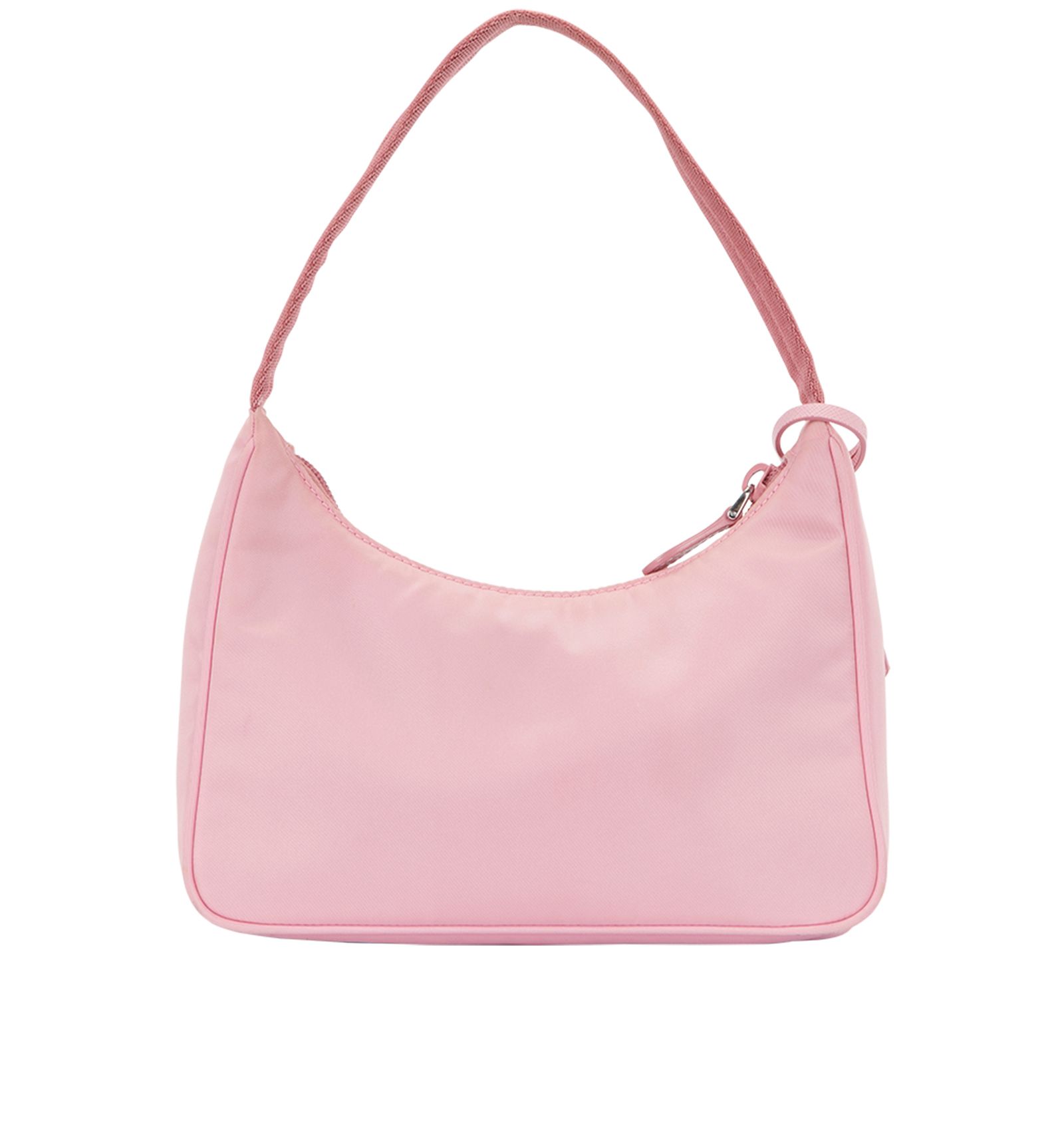 Re-Edition 2000 Shoulder Bag, &pound;450, Handbags, Pink, Nylon, Back view